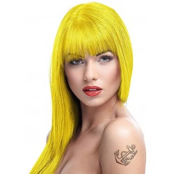 Vopsea de Par Crazy Colors 100ml -nr.77-CAUTION UV Vopsea de par